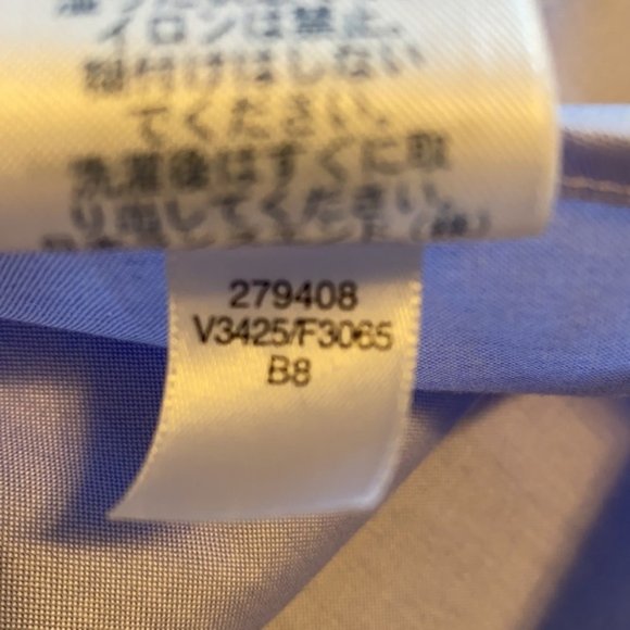 Land’s End Pinpoint Oxford Short Sleeve Shirt - Picture 12 of 12